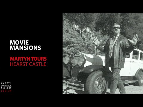 Take A Walk Through Movie History: Hearst Castle