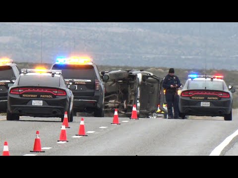 Fatal Traffic Collision Closes SR-14 Near Phillips Road in California City