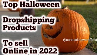 Top Halloween Winning Dropshipping Products To sell Online & Earn Money in 2022 #halloweencostume