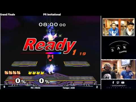 AZ PR RR Invitational Grand Finals - RG|Medz (Fox) vs TS|Axe (Pikachu/Falco)