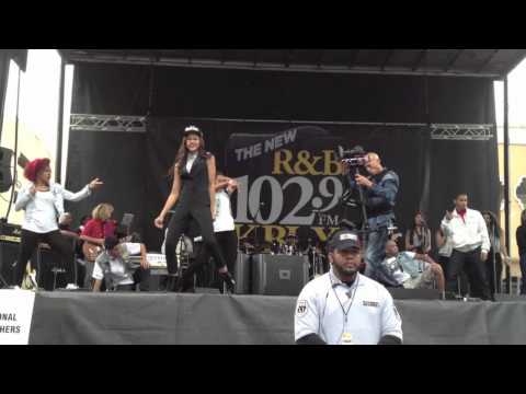 Zendaya Coleman | "Swag It Out" | Swag It Out Tour 2012 | Art & Soul Festival Oakland CA