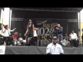 Zendaya Coleman Swag It Out Swag It Out Tour 2012 Art Soul Festival Oakland CA