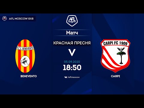 AFL20. Italy. Serie B. Day 6. Benevento - Carpi