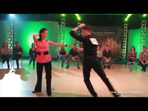 Italian Open 2016 Strictly Open Finals Andrew Shellard & Amandine Biesse