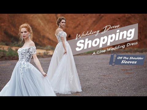A-Line Wedding Dress IV | Cocomelody A-Line Wedding...