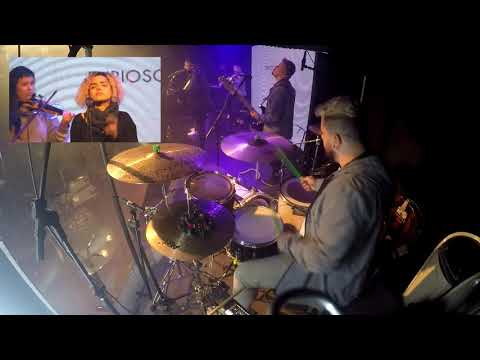 Furioso Oceano + Lugar Secreto + Aqui Como No Céu - DrumCam Rodrigo Sathler Um.Church