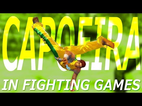 Style Select: Capoeira in Fighting Games