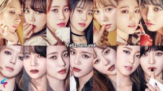 AOA - Three Out [Legendado | Tradução PT-BR]