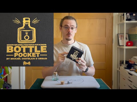 Gentlemen's Magic Bottle Pocket by Mickaël Chatelain and Urbain Review