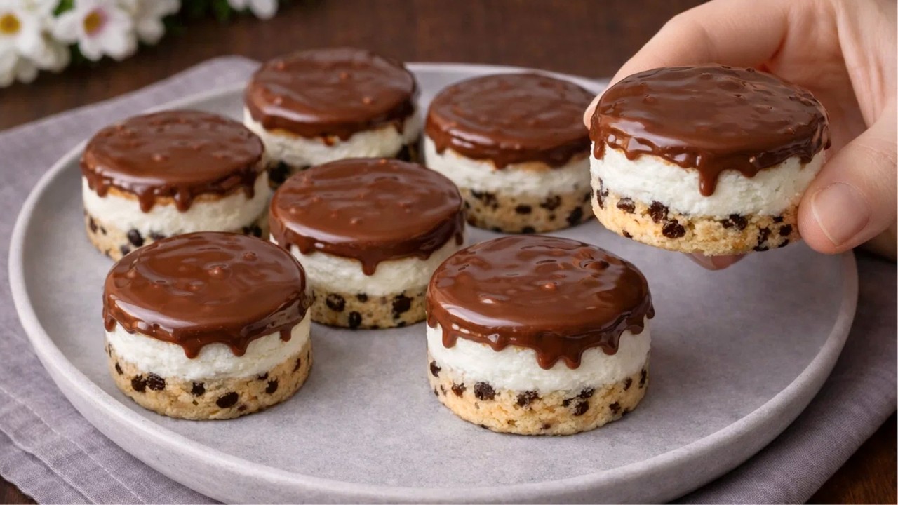 The Best Dessert I've Ever Eaten! Super Easy Mini Cheesecakes With Chocolate