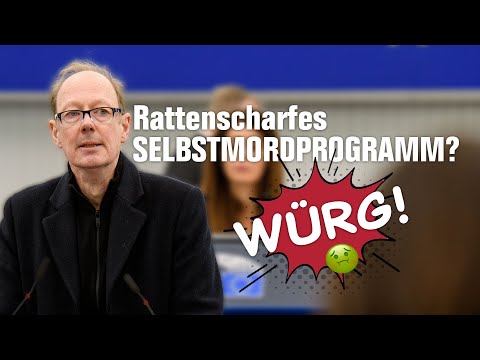 Video Thumbnail: Sonneborns (vorerst) letzte Rede im EU-Parlament