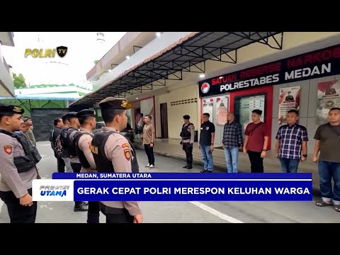 POLRESTABES MEDAN MENGUNGKAP SARANG NARKOBA
