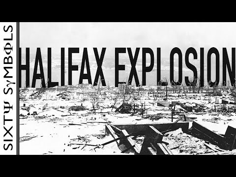 The Halifax Explosion - Sixty Symbols