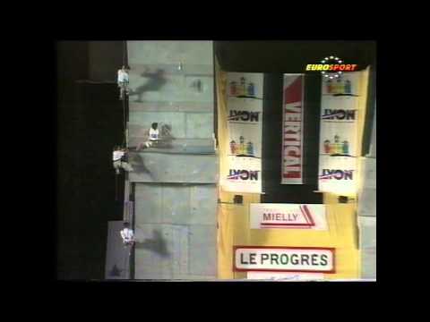 World Cup Competition Climbing - Lyon 1990
