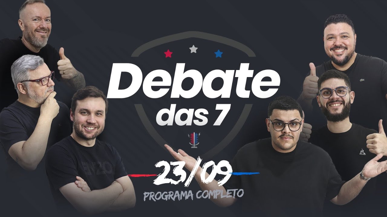 INTER TEM CHANCE DE TÍTULO OU LOUCURA? | GRÊMIO PELA LIBERTA | DEBATE DAS 7 | 23/09/24 #41