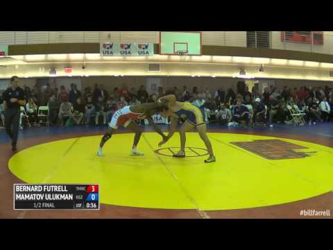 65 1/2 Final - Bernard Futrell (TMWC) vs. Mamatov Ulukman (Kyrgyzstan)