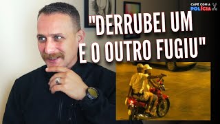 SARGENTO NANTES CONTA SOBRE QUANDO REAGIU A UM ASSALTO NA SUA FOLGA