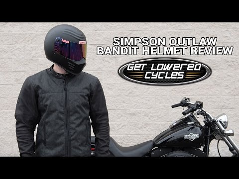 Simpson Outlaw Bandit Helmet Review - GetLowered.com
