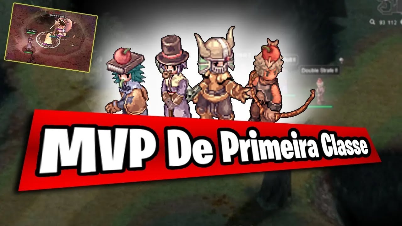 MVP de PRIMEIRA  CLASSE?🤔 isso eu sei que você nunca viu