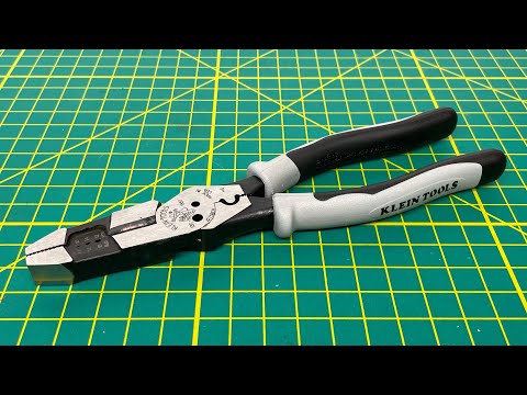 Klein Tools J215-8CR Hybrid Pliers