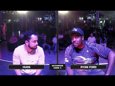 HugS vs Ryan Ford - DHMTL17 - Melee Singles Winner Quarters