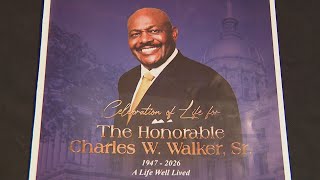 Hundreds turnout for celebration of life for former state senator Charles Walker