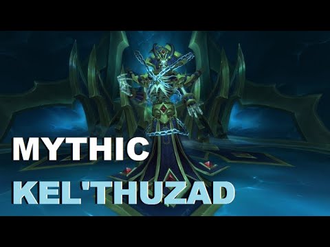 MYTHIC Kel'Thuzad - Sanctum Of Domination - World of Warcraft: Shadowlands
