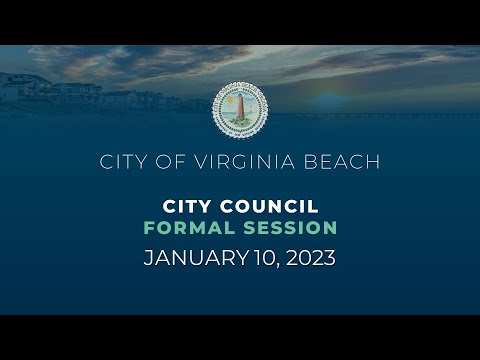 City Council Formal - 01/10/2023
