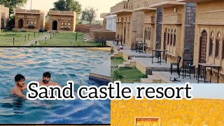 . 🌅 “सपनों जैसा रिज़ॉर्ट, हक़ीक़त में सुकून” sand castle resort 