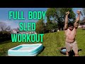 Sled Pull Workout
