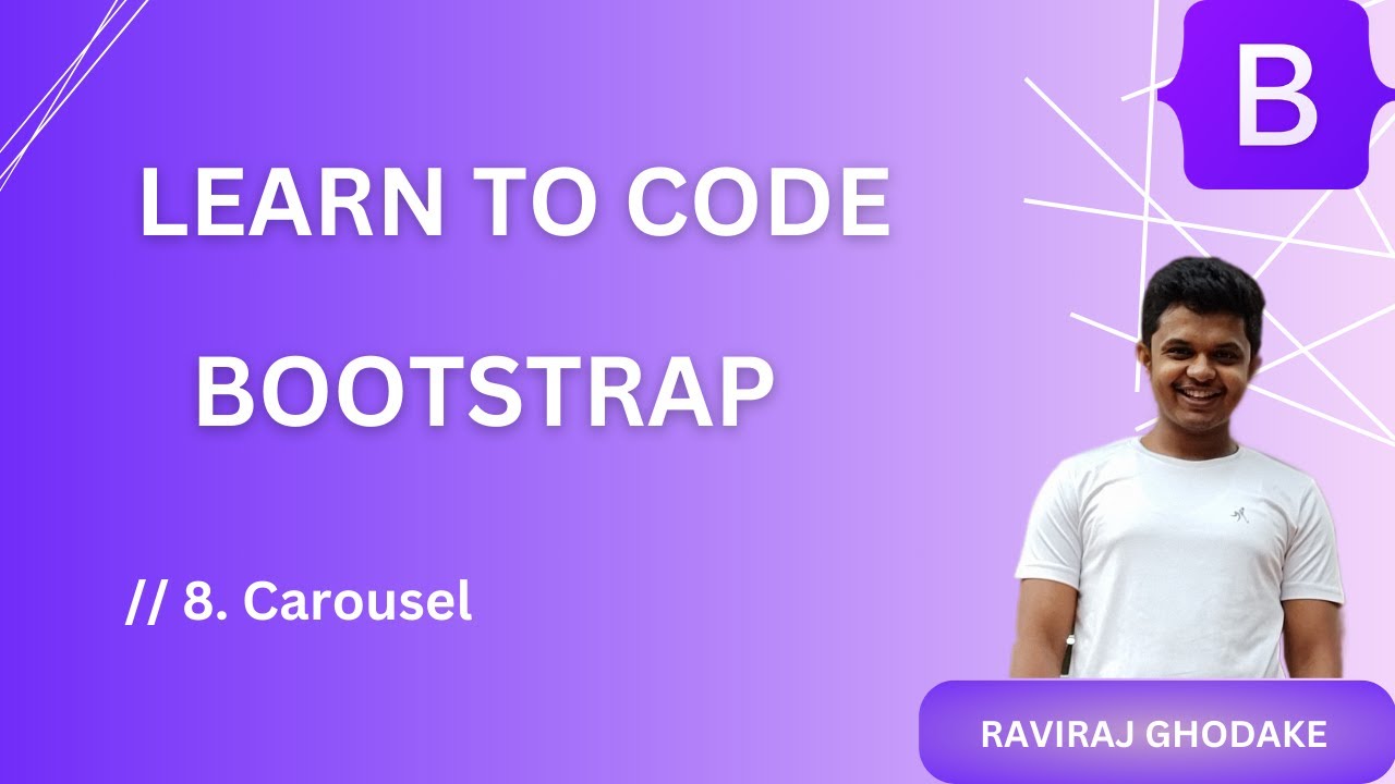 8. Bootstrap Components | Carousel