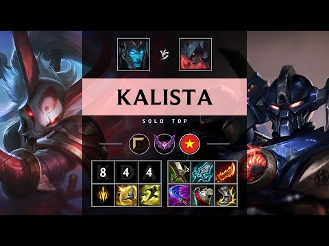 Kalista Top vs Aatrox - VN Master Patch 25.07