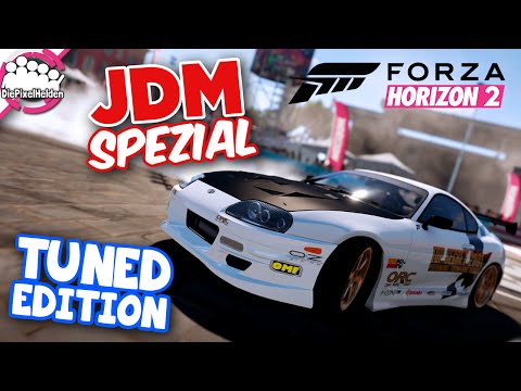 FORZA HORIZON 2 #166 - JDM -Tuned Edition- Spezial - Let's Play Forza Horizon 2