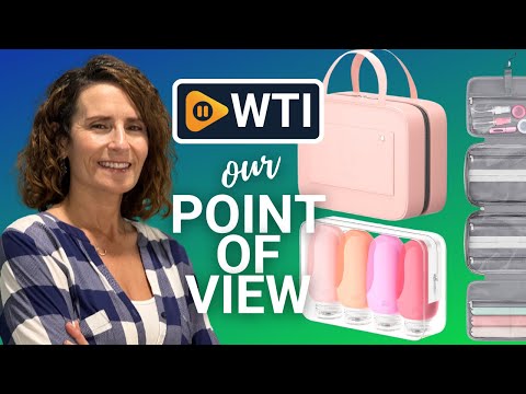 Morfone Leak Proof Travel Toiletry Bottles and Hanging Makeup Organizer with TSA Approved Cosmetic Bag for Shampoo - WTI product video review