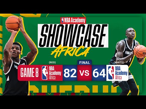 NBA AFRICA (RED) vs NBA AFRICA (WHITE) | HIGHLIGHTS