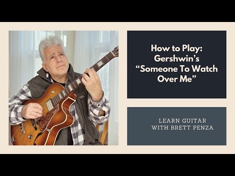 Someone To Watch Over Me - George Gershwin