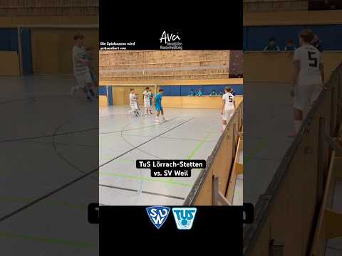 C-Junioren Power Soccer Turnier | TuS Lörrach-Stetten vs. SV Weil.