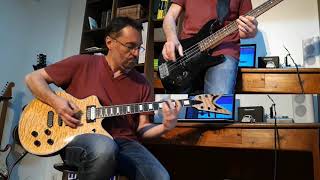 HOLY SMOKE - Iron Maiden - Sam FAURIE Cover