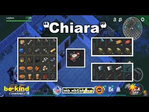 "CHIARA" | REVENGE RAID - Last Day On Earth: Survival
