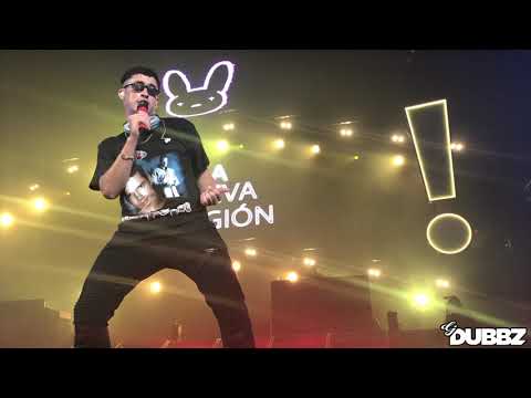 Bad Bunny Live @ All State Arena - Spotify Viva Latino Concert