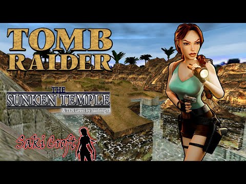 TRLE The Sunken Temple Full Walkthrough