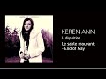 Keren Ann - Le sable mouvant - End of May