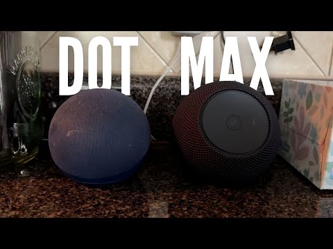 Amazon Echo Dot Max Unboxing Launch Day
