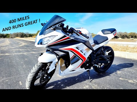 Video UPDATE on The XPro 250 Roadster. Just passed 400 miles and is running GREAT 👍