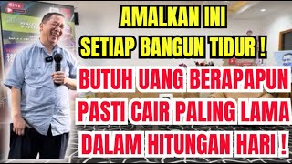 DO THIS EVERY TIME YOU WAKE UP! NO MATTER HOW MUCH MONEY YOU NEED, IT WILL BE LIQUIDATED IN A MAT...