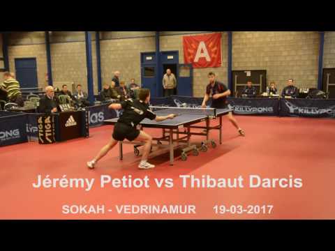 Jérémy Petiot vs Thibaut Darcis