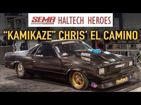 🏅 SEMA Special: Street Outlaws' Kamikaze and his El Camino Video