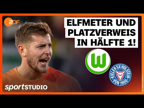VfL Wolfsburg – Holstein Kiel | DFB-Pokal, 2. Runde 2025/26 | sportstudio