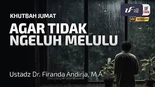 Download lagu Agar Tidak Ngeluh Melulu - Ustadz Dr. Firanda Andirja MA mp3