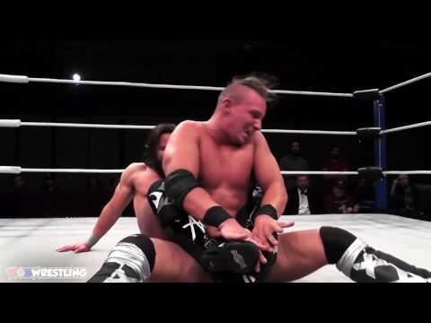 Tony Nese vs Jordan Lennox WOH wrestling  cruiserweight